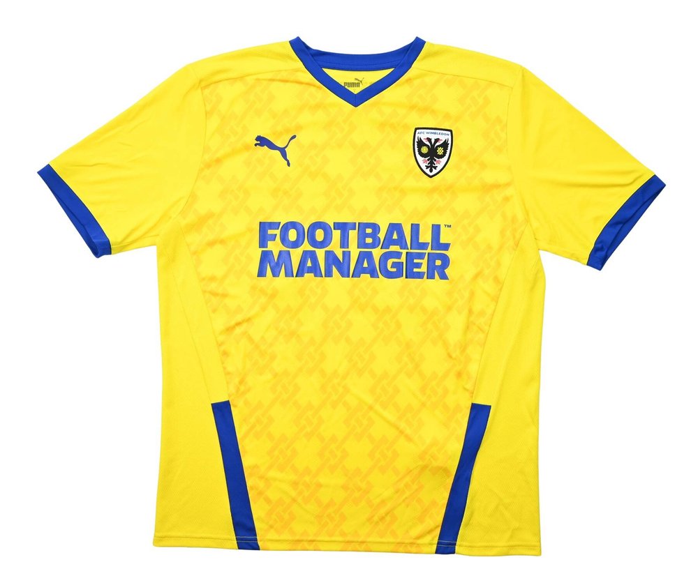 2012-14 AFC WIMBLEDON SHIRT S