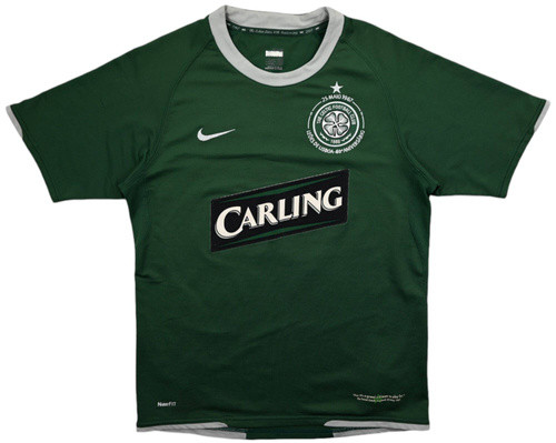 2007-08 CELTIC *McMANUS* SHIRT S