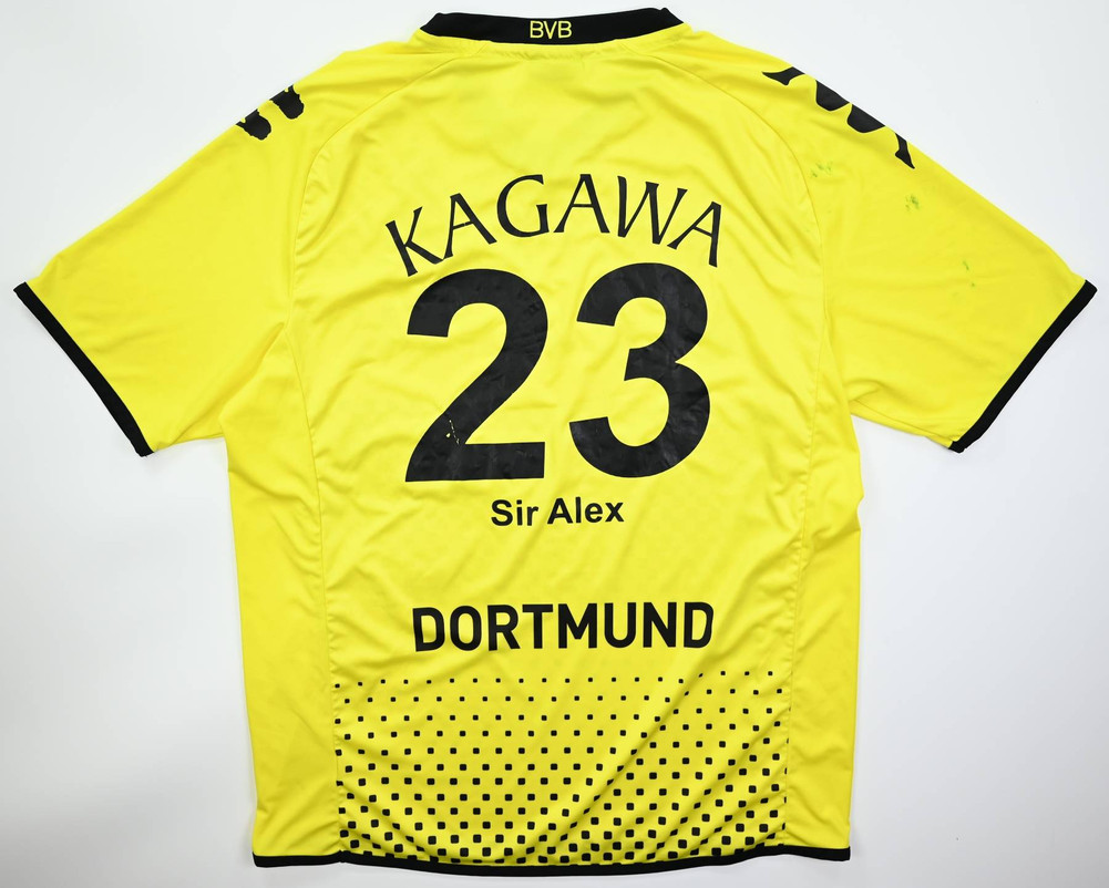 2011-12 BORUSSIA DORTMUND *KAGAWA* KOSZULKA XXL