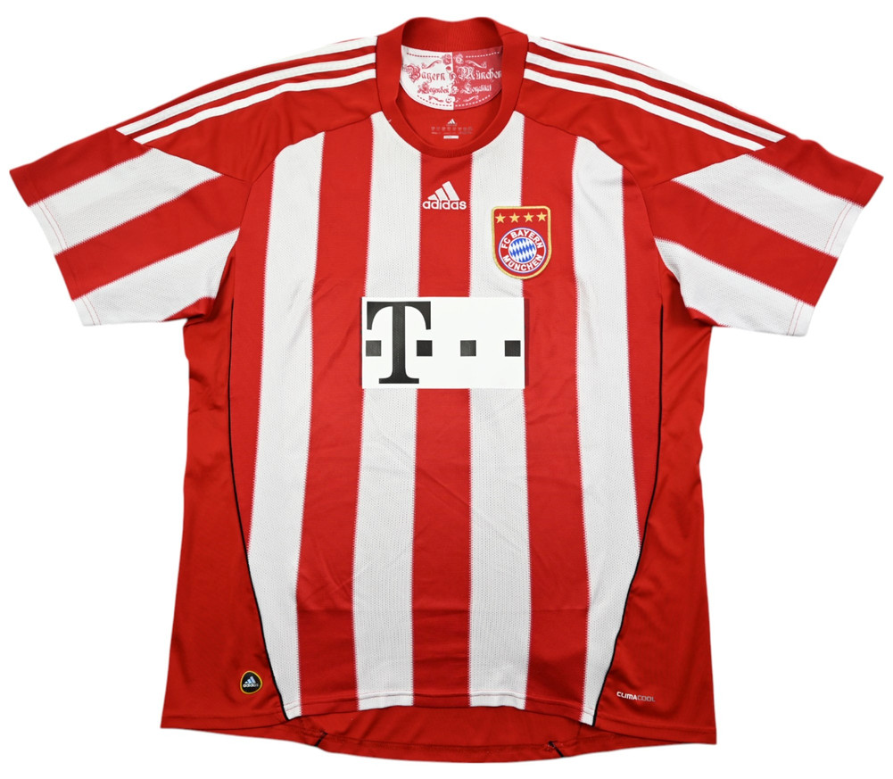 2010-11 BAYERN MUNCHEN *ROBBEN* KOSZULKA XXL