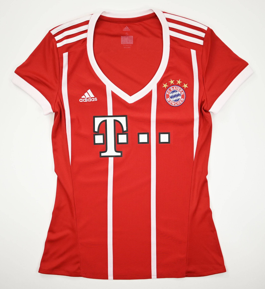 2017-18 BAYERN MUNCHEN SHIRT WOMEN S