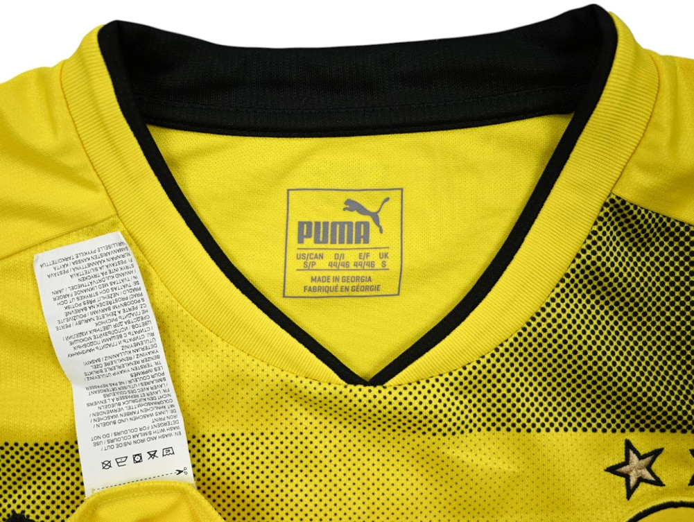 2017-18 BORUSSIA DORTMUND *TEAM FANSHOP* SHIRT S