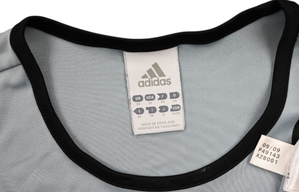 2009-10 REAL MADRID LONGSLEEVE KOSZULKA M