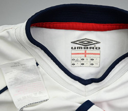 2001-03 ENGLAND SHIRT S