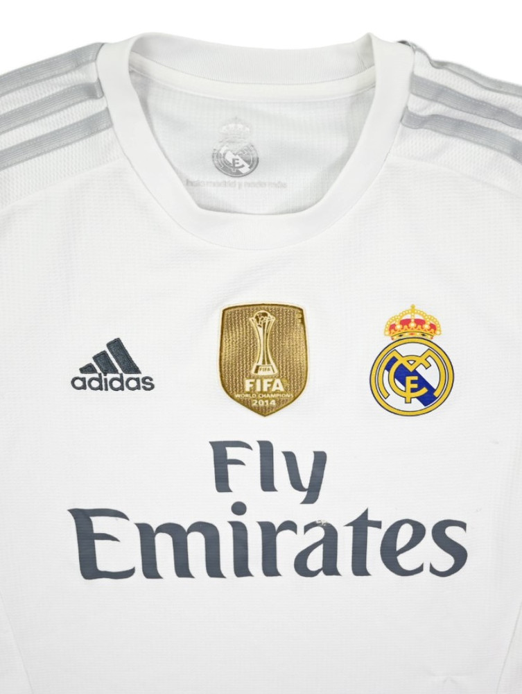 2015-16 REAL MADRID SHIRT S