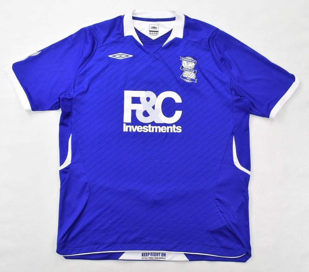 2008-09 BIRMINGHAM CITY SHIRT XL