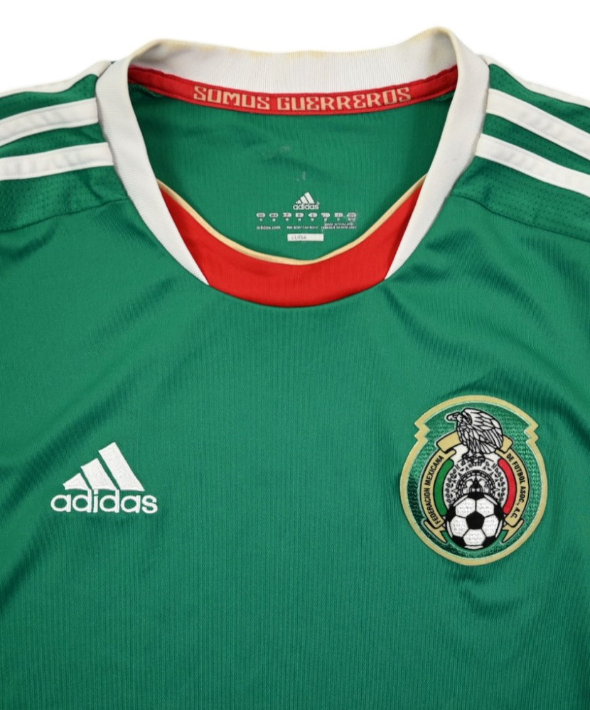 2011-13 MEXICO SHIRT M