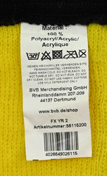 BORUSSIA DORTMUND SCARF