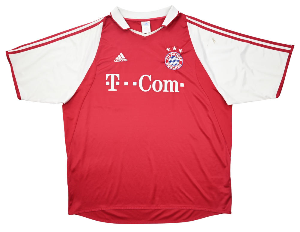 2004-05 BAYERN MUNCHEN KOSZULKA XL