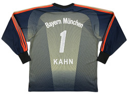 2003-04 BAYERN MUNCHEN *KAHN* GOALKEEPER LONGSLEEVE SHIRT L