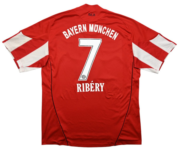 2010-11 BAYERN MUNCHEN *RIBERY* SHIRT XL