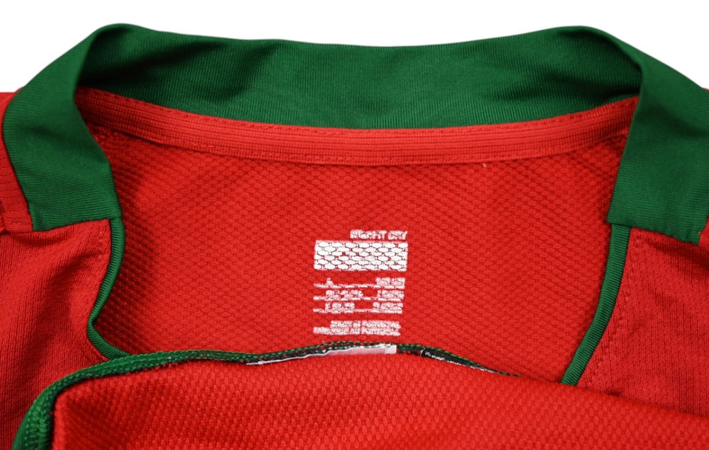 2008-10 PORTUGAL *RONALDO* SHIRT L