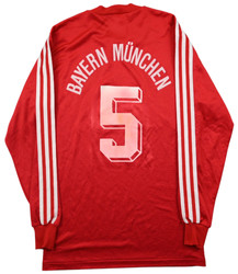 1989-91 BAYERN MUNCHEN LONGSLEEVE SHIRT M