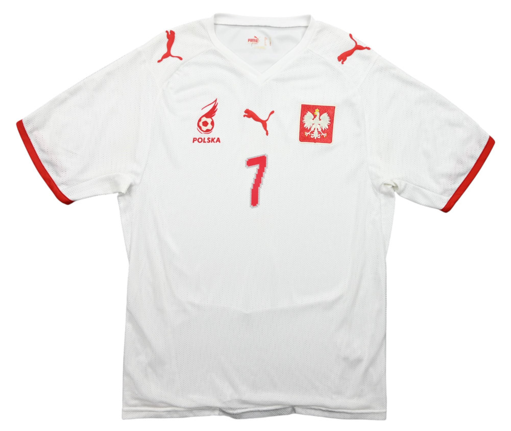 2008 POLAND *SMOLAREK* SHIRT M