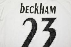 2005-06 REAL MADRID *BECKHAM* KOSZULKA XL