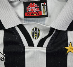 1995-97 JUVENTUS LONGSLEEVE SHIRT XL