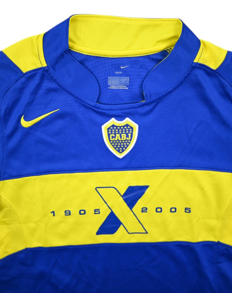 2005 BOCA JUNIORS SHIRT L. BOYS