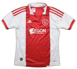 2011-12 AJAX AMSTERDAM SHIRT S. BOYS