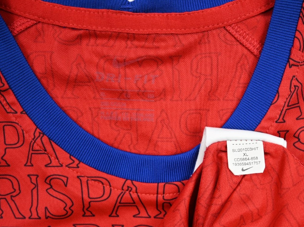 2020-21 PARIS SAINT-GERMAIN KOSZULKA XL. BOYS 