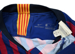 2018-19 BARCELONA *SERGIO* PLAYER ISSUE VAPORKNIT SHIRT S