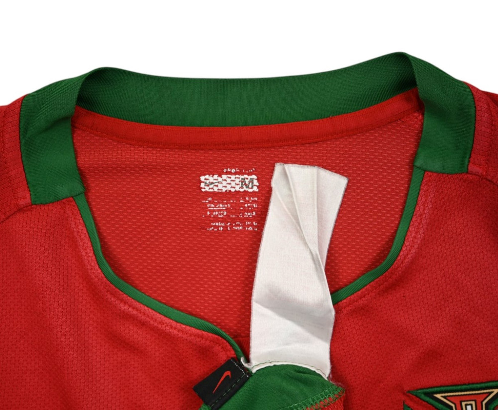  2008-10 PORTUGAL SHIRT M