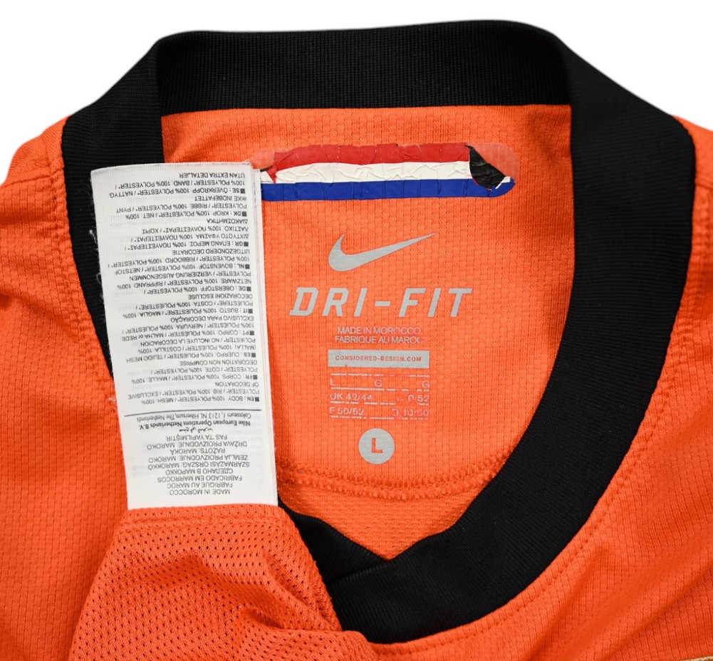 2010-11 NETHERLANDS *SCHAARS* SHIRT L