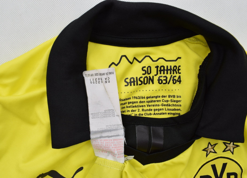 2013-14 BORUSSIA DORTMUND *LEWANDOWSKI* CL SHIRT S