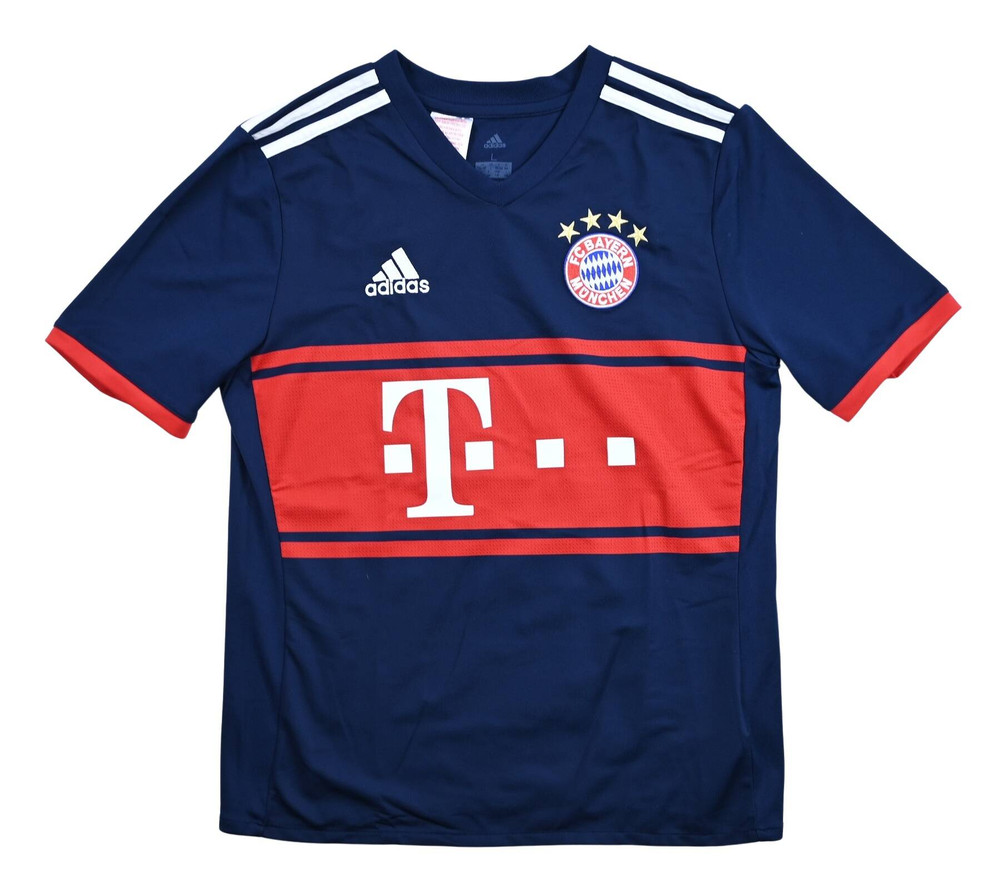 2017-18 BAYERN MUNCHEN *BOATENG* KOSZULKA L. BOYS 