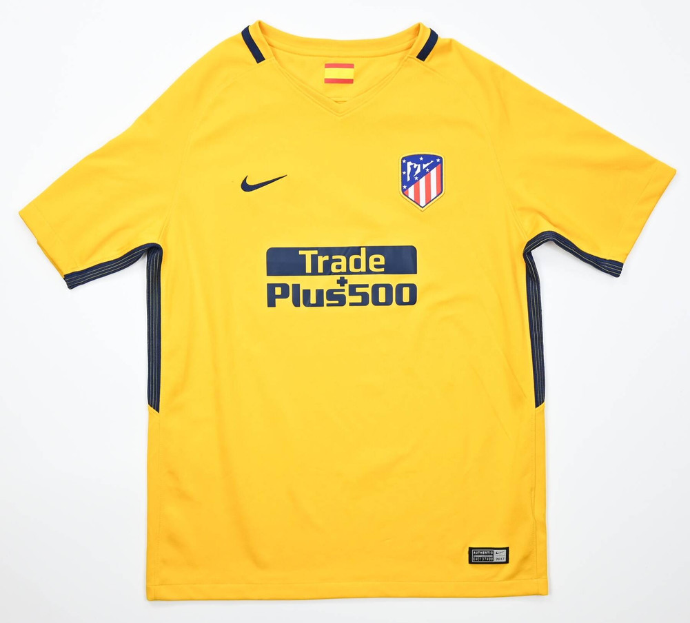 2017-18 ATLETICO MADRID SHIRT XL. BOYS