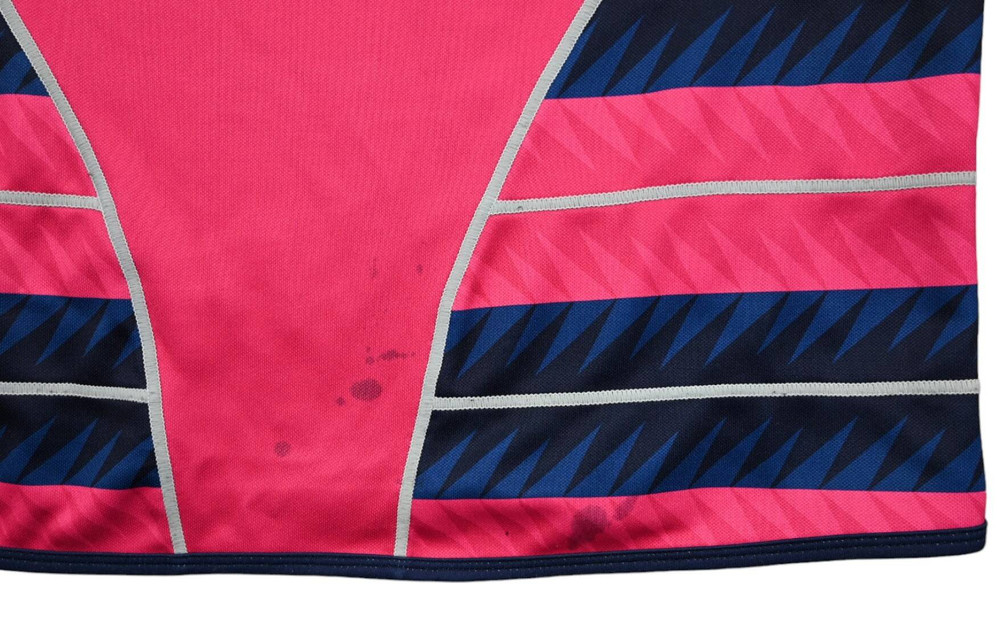 CARDIFF BLUES RUGBY SHIRT L