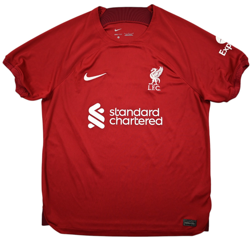 2022-23 LIVERPOOL *M. SALAH* SHIRT L