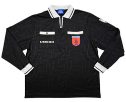 NETHERLANDS REFEREE LONGSLEEVE SHIRT XXL