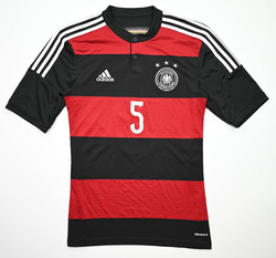 2014-15 GERMANY *HUMMELS* SHIRT S
