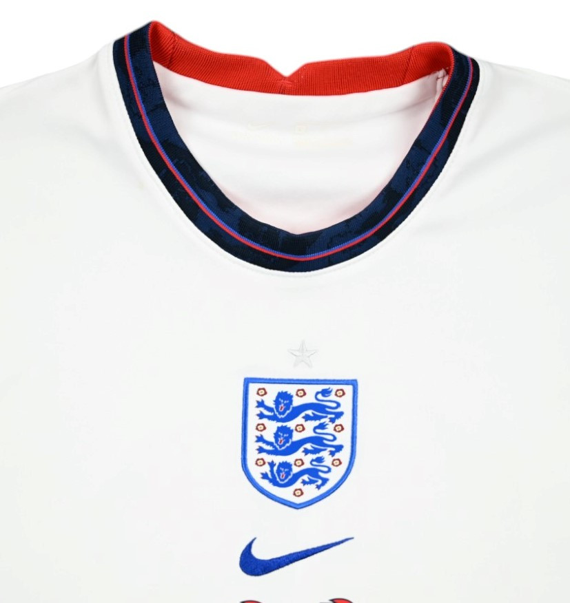 2020-22 ENGLAND *WHITE* SHIRT L