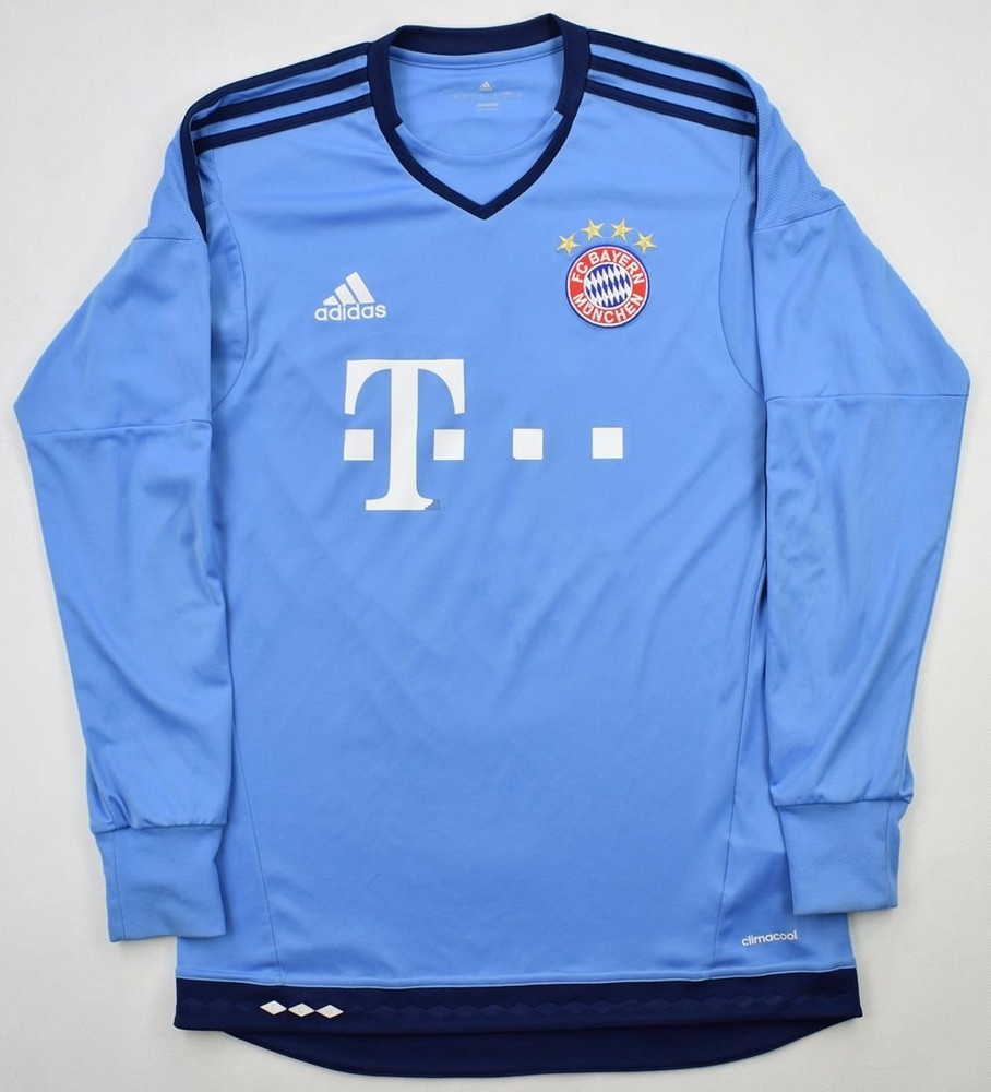 2015-16 BAYERN MUNICH GK *NEUER* KOSZULKA S