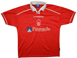 1998-00 NOTTINGHAM FOREST SHIRT L