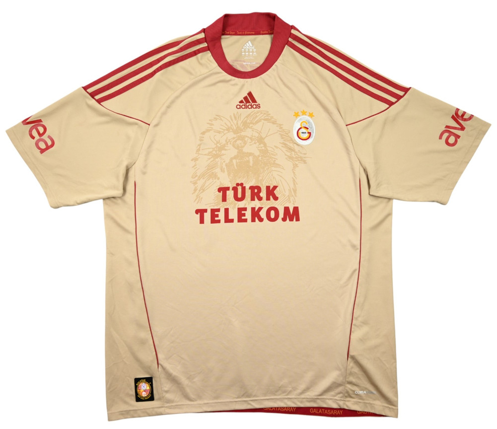 2010-11 GALATASARAY SHIRT XXL