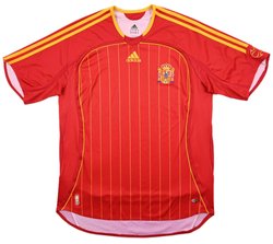 2006-08 SPAIN SHIRT L