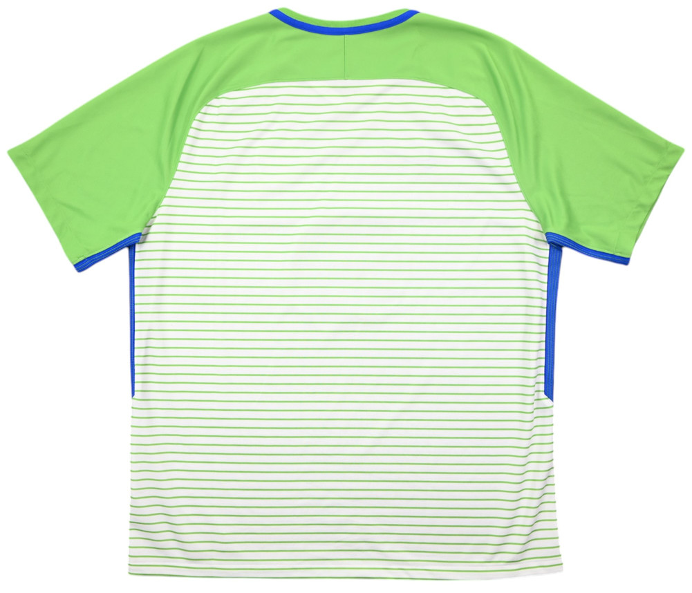 2017-18 VFL WOLFSBURG KOSZULKA XL