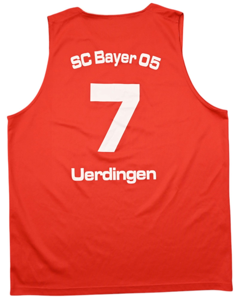 BAYER 05 UERDINGEN BASKETBALL KOSZULKA XL