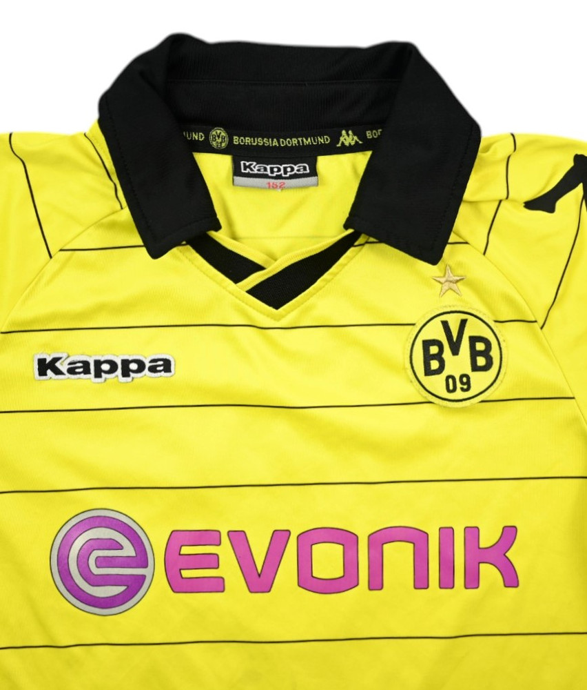 2010-11 BORUSSIA DORTMUND *LEWANDOWSKI* SHIRT M. BOYS 152CM