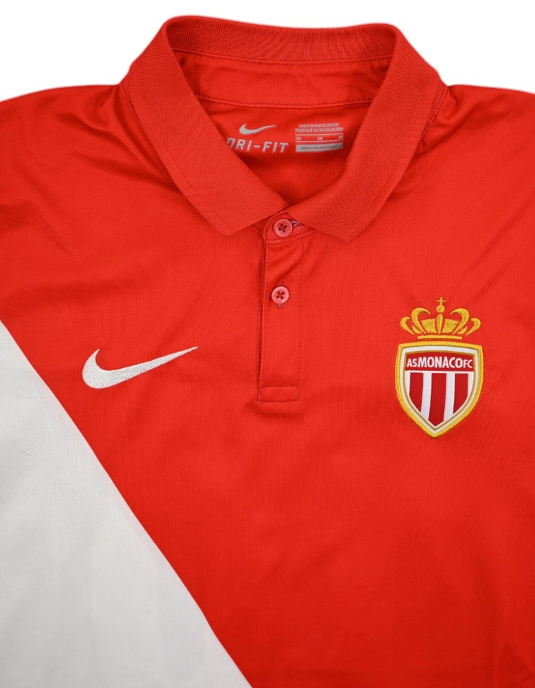 2014-15 AS MONACO *BERBATOV* SHIRT M
