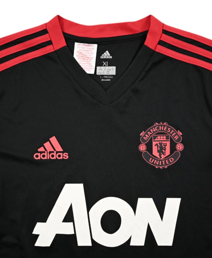 2018-19 MANCHESTER UNITED SHIRT XL. BOYS