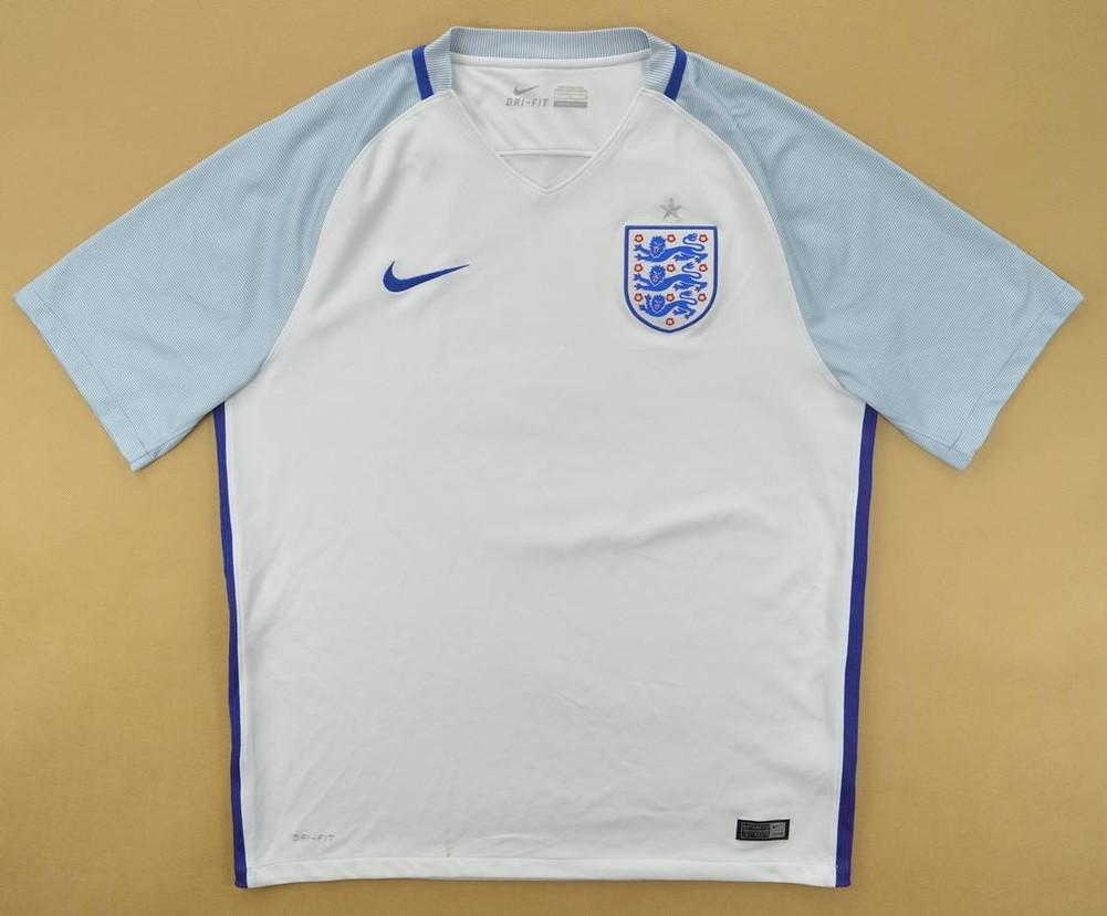 2016-17 ENGLAND SHIRT L