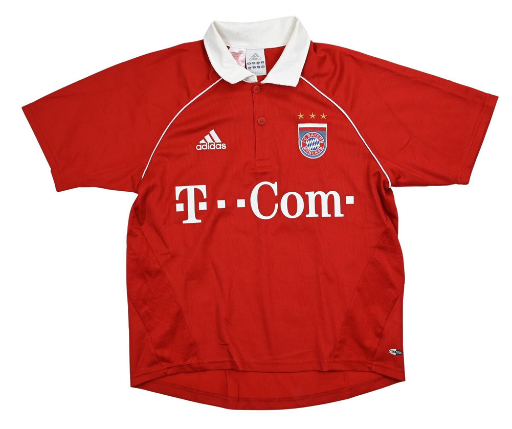 2005-06 BAYERN MUNCHEN *BALLACK* SHIRT L. BOYS
