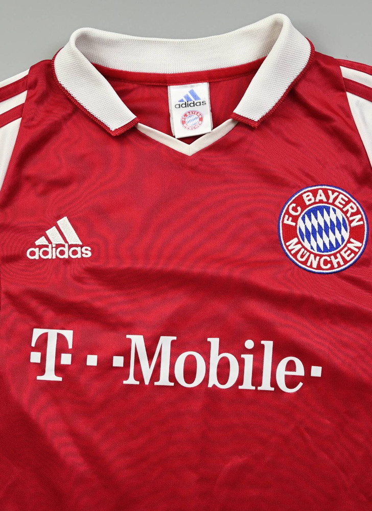 2003-04 BAYERN MUNCHEN KOSZULKA XL. BOYS/S