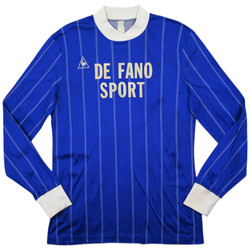 LE COQ SPORTIF VINTAGE LONGSLEEVE SHIRT S