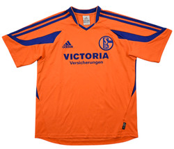 2003-04 SCHALKE KOSZULKA XL. BOYS