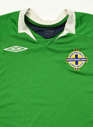 2008-10 NORTHERN IRELAND SHIRT L