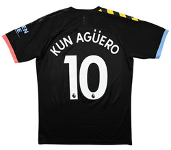 2019-20 MANCHESTER CITY *KUN AGUERO* SHIRT M